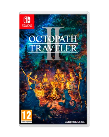 Comprar Octopath Traveler II Switch Estándar