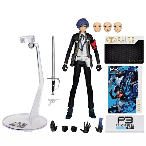 Reservar Figura Protagonista Shin Megami Tensei: Persona 3 Elite Edition McFarlane Figuras Elite Edition