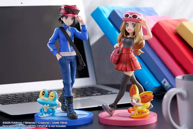 Reservar Figura Kalm & Froakie Pokémon ARTFXJ 1/7 Kotobukiya 20cm Figuras Estándar