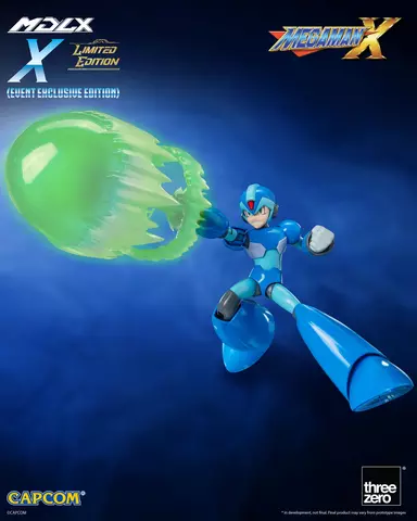 Reservar Figura Mega Man Mega Man X MDLX Edición Limitada ThreeZero Figuras Limitada