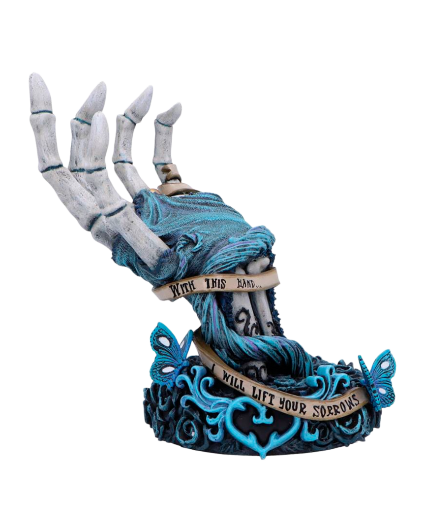 Nemesis Now Figura de Novia cadáver con Esta Mano
