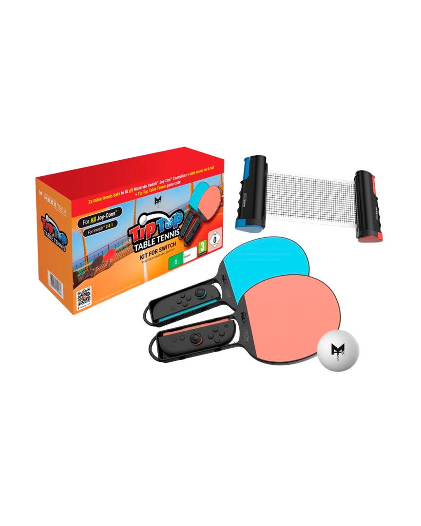 Maxx Tech Tip Top Table Tennis Kit Switch 1&2
