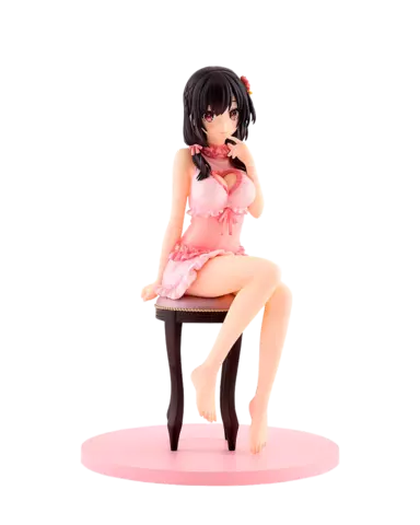 Figura Yunyun Konosuba Light Novel Negligee Ver. Kadokawa
