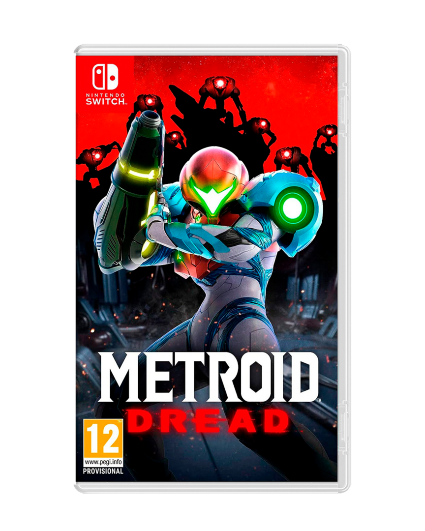 Metroid Dread Import UK