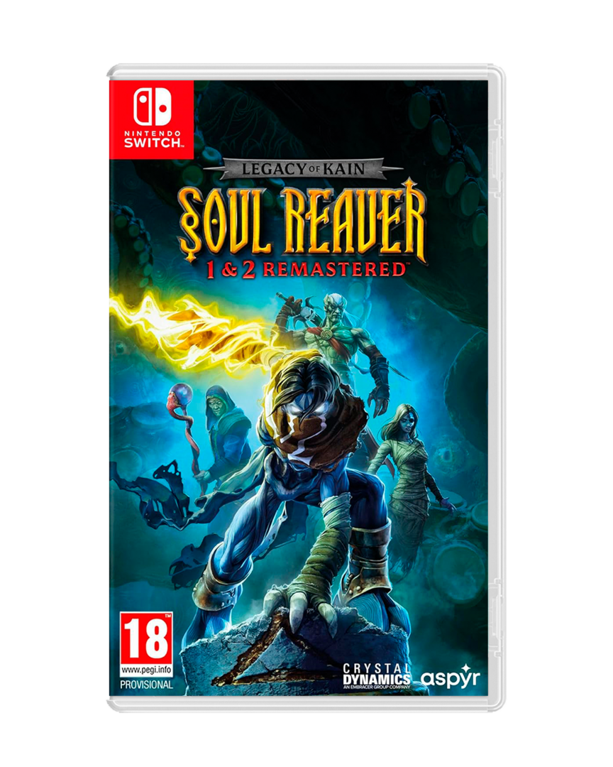 Legacy of kain soul reaver 1&2 remastered