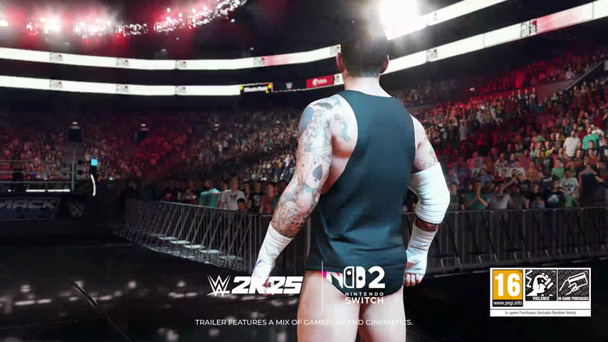 Reservar WWE 2K25 - CIAB Switch 2 Estándar vídeo 1
