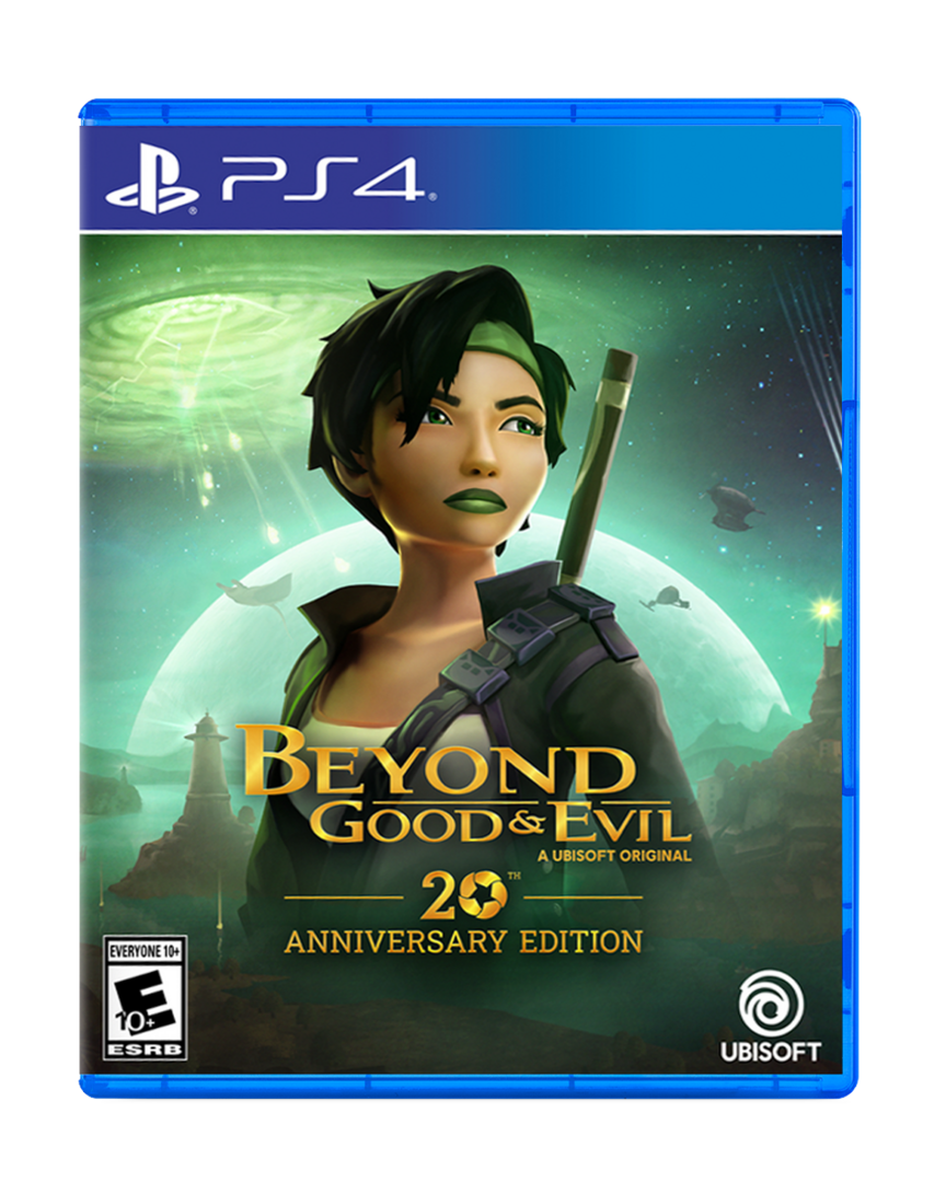 Beyond Good and Evil 20th Anniversary Edition Regular - Imp