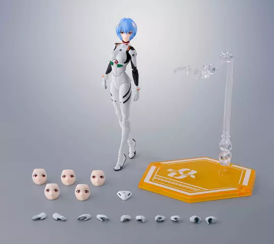Reservar Figura Rei Ayanami Neon Genesis Evangelion S.H.Figuarts 14 cm Figuras