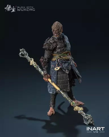 Reservar Figura The Destined One Black Myth: Wukong Bronze Armor Set Deluxe Ver. Queen Studios 16 cm Figuras Edición Deluxe