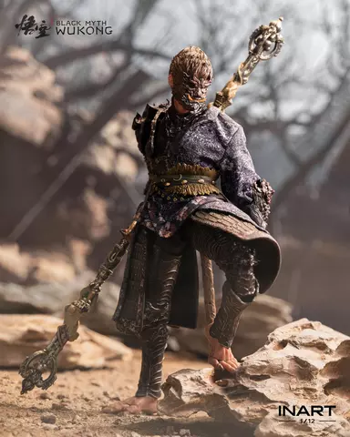 Reservar Figura The Destined One Black Myth: Wukong Bronze Armor Set Standard Ver. Queen Studios 16 cm Figuras Estándar