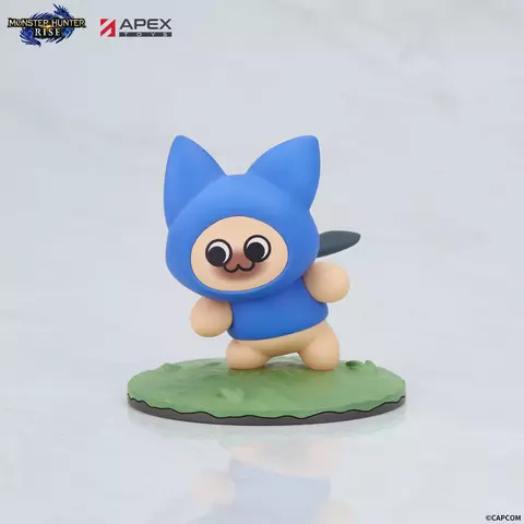 Reservar Pack 6 Figuras Felyne Cat Monster Hunter Rise Apex Innovation Estatuas Estándar