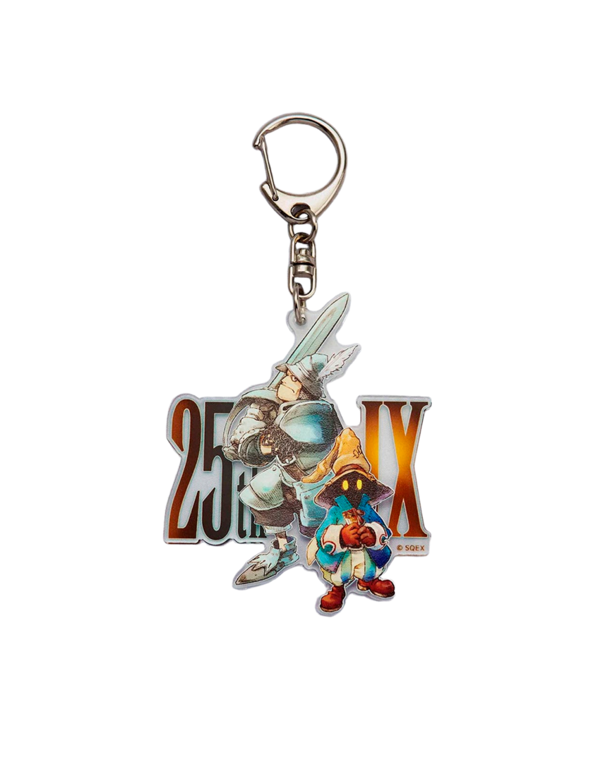 Llavero Acrílico Vivi y Steiner Final Fantasy IX 25th Anniversary Square Enix 7cm