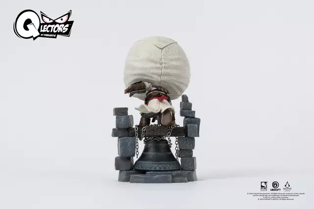 Reservar Figura Qlectors Assassin's Creed Altair Bell Tower 15 cm Figuras