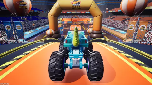 Reservar Hot Wheels Monster Trucks: Stunt Mayhem Switch Estándar screen 3