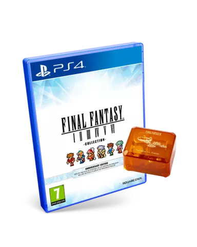 Final Fantasy I-VI Collection Edición Aniversario + Caja de Música Final Fantasy VI Searching for Friends