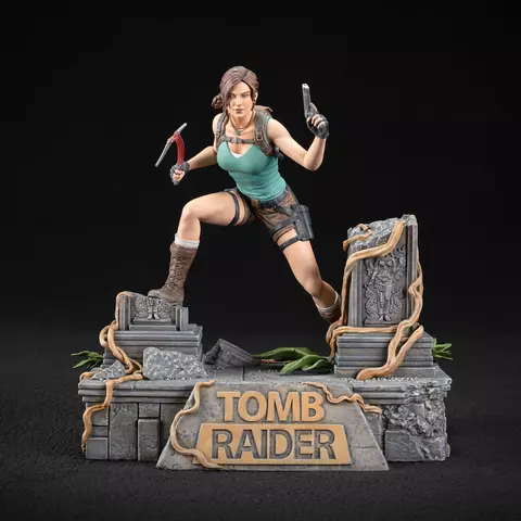 Reservar Figura Lara Croft Tomb Raider Dark Horse Figuras Estándar