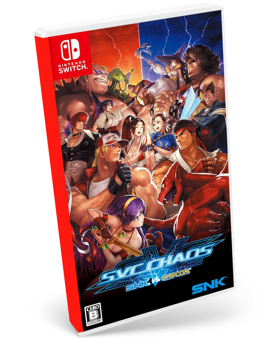 Juego SNK vs. Capcom SVC Chaos para Nintendo Switch | Importación ASIA