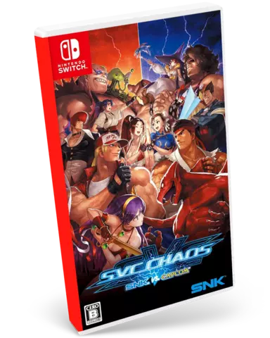 Comprar SNK vs. Capcom: SVC CHAOS Switch Estándar - Japón