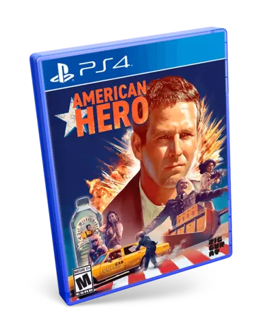 Comprar American Hero   PS4 Estándar - EEUU