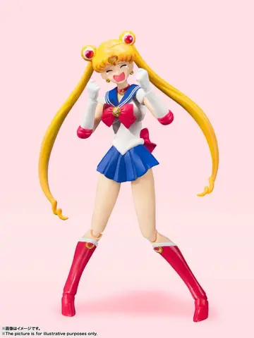 Reservar Figura Bunny Tsukino Sailor Moon Color Animación SH Figuarts Figuras de Videojuegos Estándar