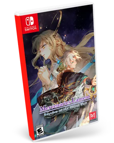 Reservar Mercenaries Lament: Requiem of The Silver Wolf Switch Estándar - EEUU