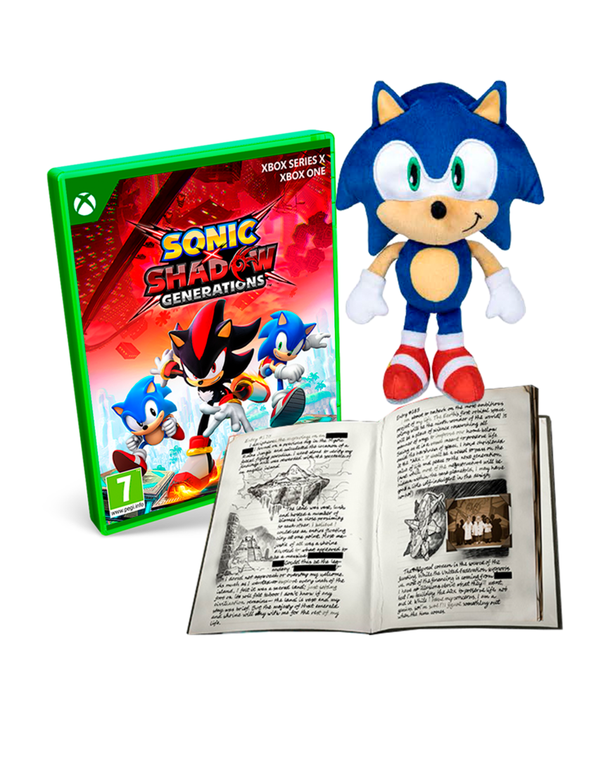 Sonic x Shadow Generations + Peluche Sonic