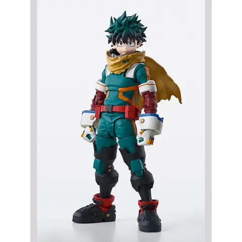 Reservar Figura Izuku Midoriya My Hero Academia SH Figuarts 14cm Figuras Estándar