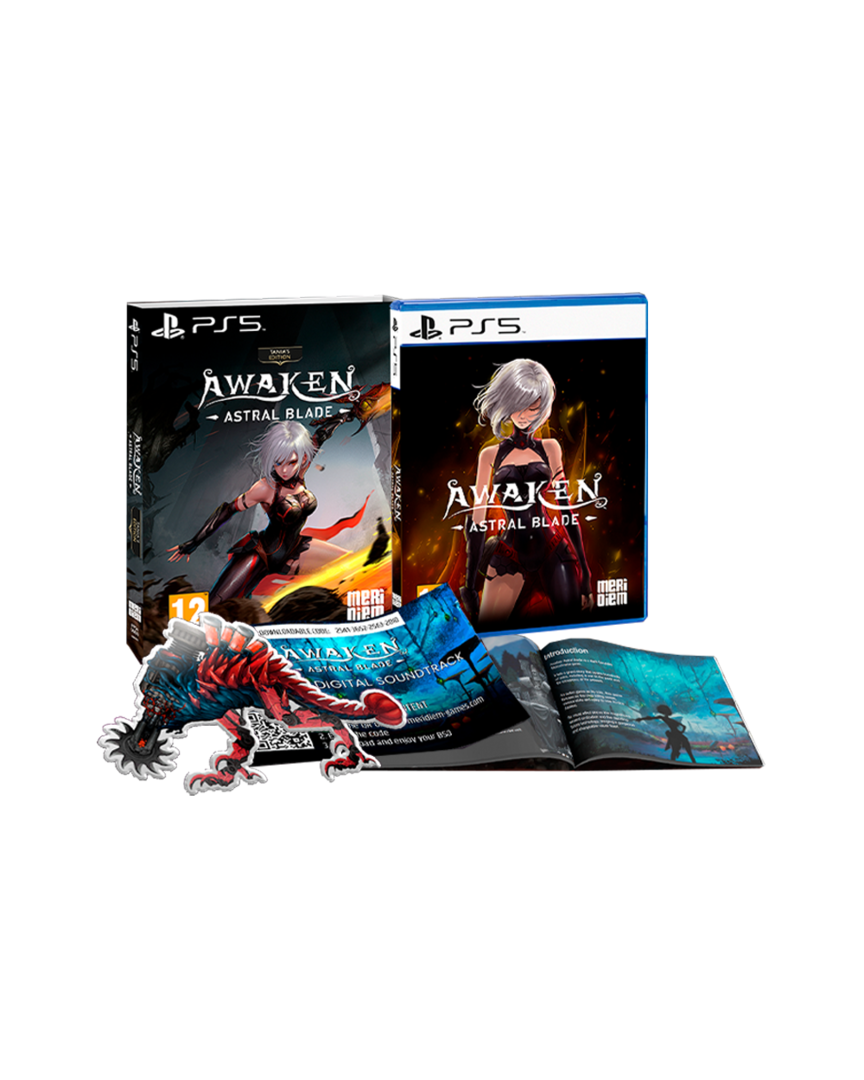 Awaken - astral blade - tania's edition