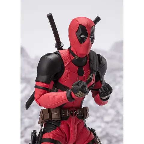 Reservar Figura Deadpool Deadpool y Wolverine SH Figuarts Figuras Estándar