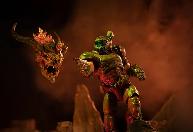 Reservar Estatua Doomslayer Doom 1/6 Dark Horse Figuras