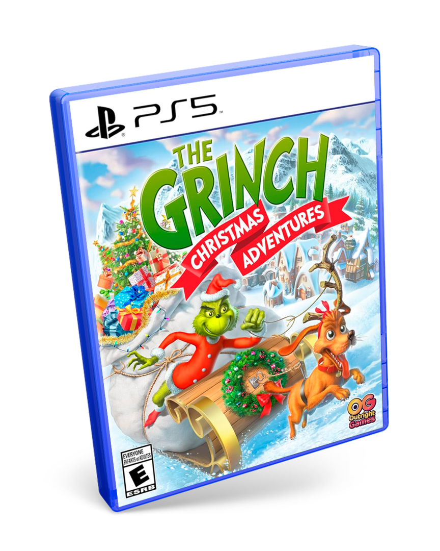The grinch: christmas adventures