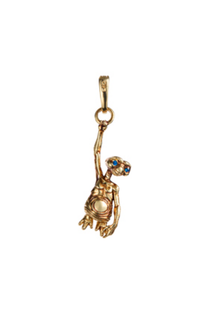 The extraterrestrial charm colgante e.t. el extraterrestre