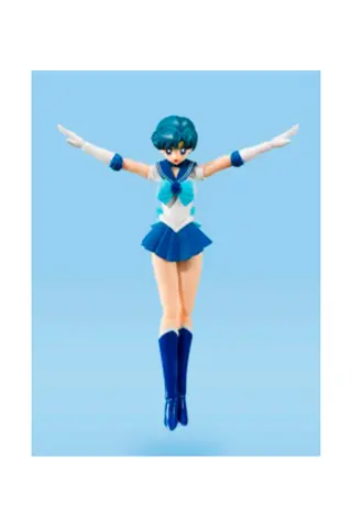Comprar Sailor Mercury Pretty Guardian Ace Figura 14 cm Sailor Moon S.H. Figuarts Re-Issued Figuras