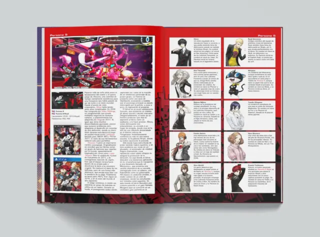 Comprar La guía de Shin Megami Tensei y Persona Libros Estándar