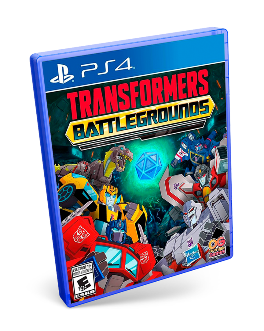 Transformers battlegrounds