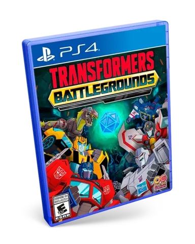 Comprar Transformers Battlegrounds PS4 Estándar