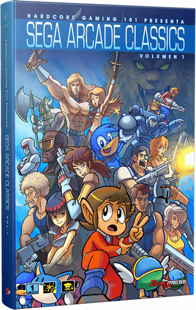 Libro sega arcade classics