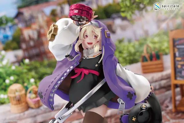 Reservar Figura Bridget Guilty Gear Strive Purple Ver. 1/7 Spiritale Figuras de Videojuegos Estándar