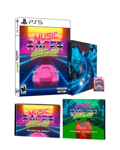 Music Racer Ultimate Edición Steelbook