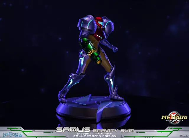 Reservar Figura Samus Gravity Suit Metroid Prime First 4 Figures Edición Coleccionista Figuras