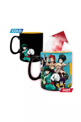 Comprar Taza Termosensible My Hero Academy Group 460 ml My Hero Academy Estándar