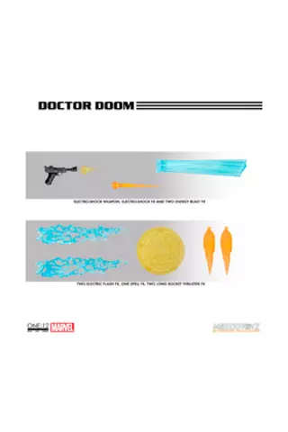 Comprar Doctor Doom Figura 17 cm Marvel The One:12 Collective Figuras