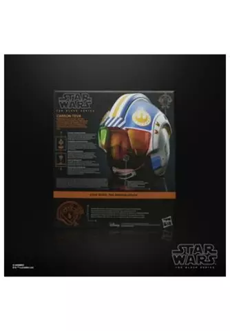 Comprar Carson Teva Casco Electronico Replica 1:1 Star Wars: The Mandalorian The Black Series Figuras