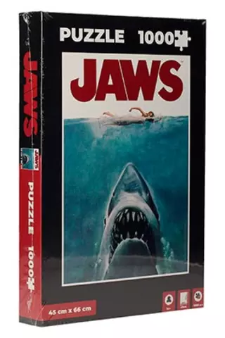Comprar Poster Pelicula Jaws Puzle Tiburon Estándar