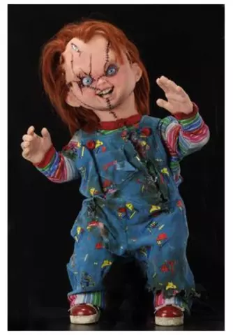 Comprar Chucky Replica Escala 1:1 Pvc 76 cm Life Size La Novia De Chucky Re-Issue Figuras