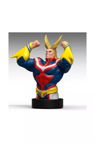 Comprar All Might Hucha Busto Pvc 25 cm My Hero Academia Re-Run Bustos