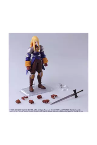 Comprar Agrias Oaks Fig 14 cm Final Fantasy Tactics Bring Arts Action Figure Figuras