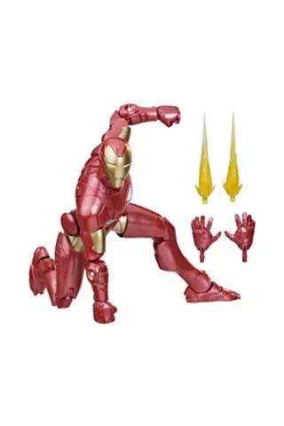 Comprar Iron Man Extremis Figura 15 cm  Classic Comic Marvel Legends F66175X0 Figuras