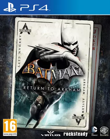 Comprar Batman: Return to Arkham PS4 Estándar