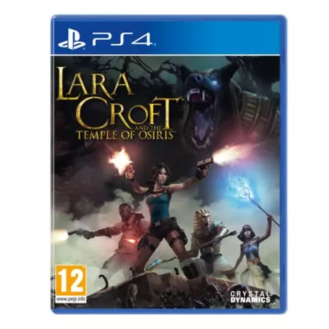 Comprar Lara Croft and the Temple of Osiris PS4 Estándar
